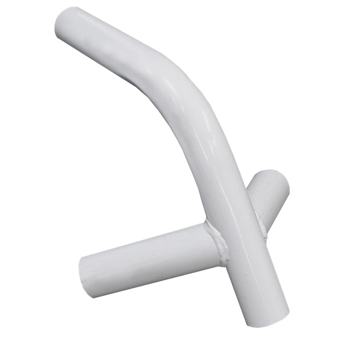 4-Way Corner Fittings - White Powder Coated