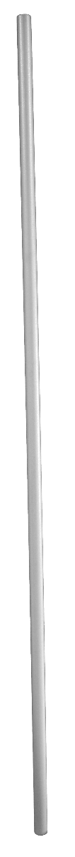 78 inch x 1.315 inch Silver Hammer Tone Pipe
