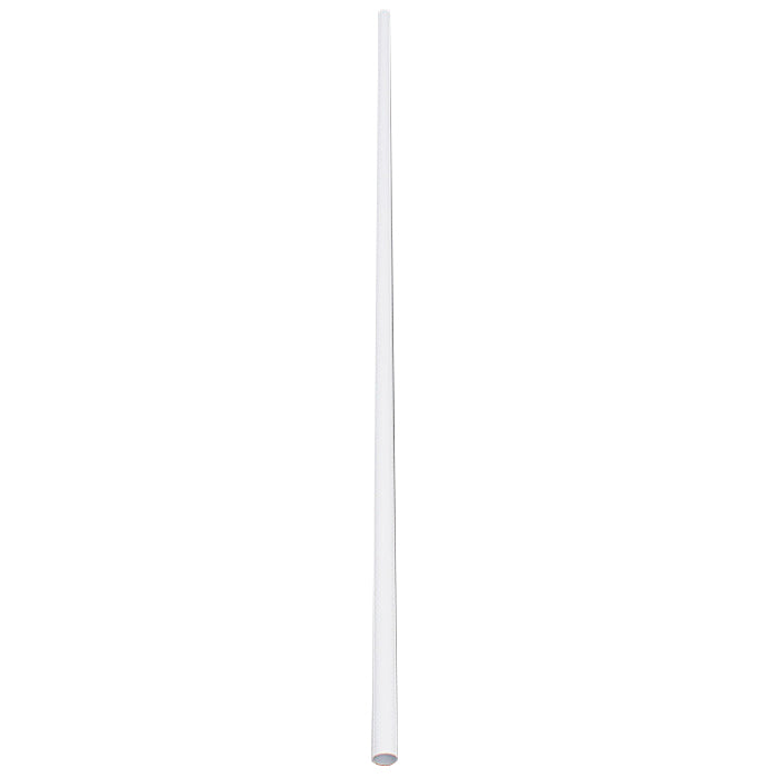 78 inch x 1.315 inch Pipe - White Powder Coated