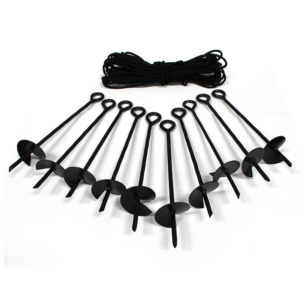 Universal Steel Anchor Kits with Rope
