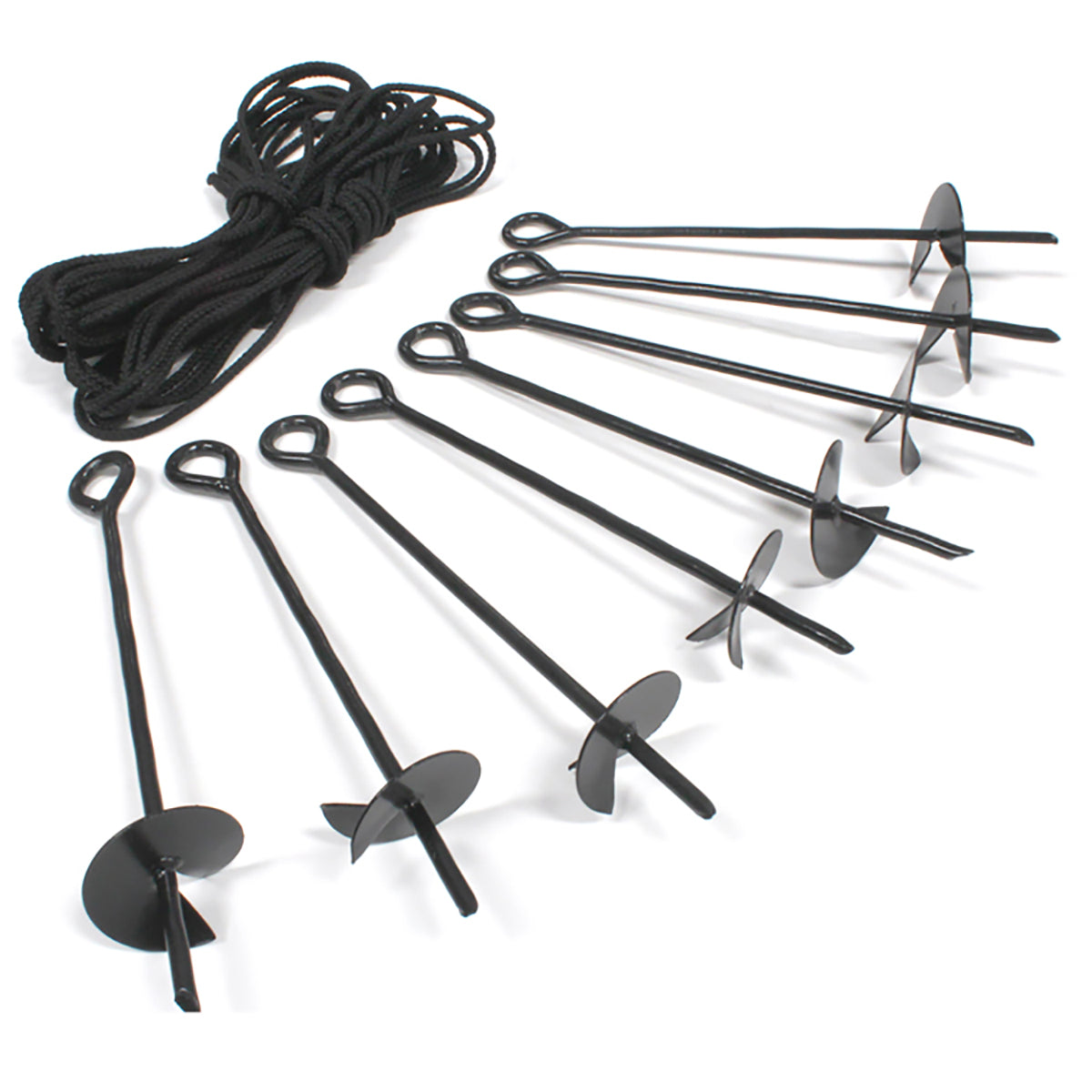 Universal Steel Anchor Kits with Rope