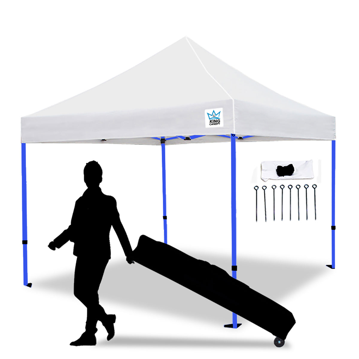Athena Heavy Duty Aluminum Instant Pop Up Tent