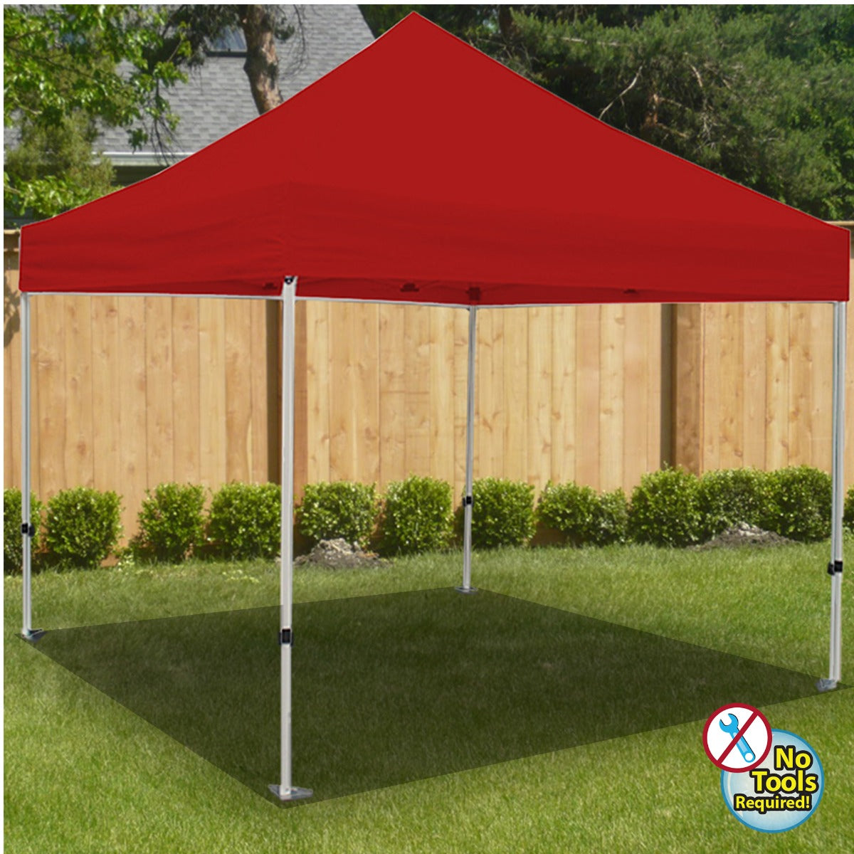 Athena Heavy Duty Aluminum Instant Pop Up Tent