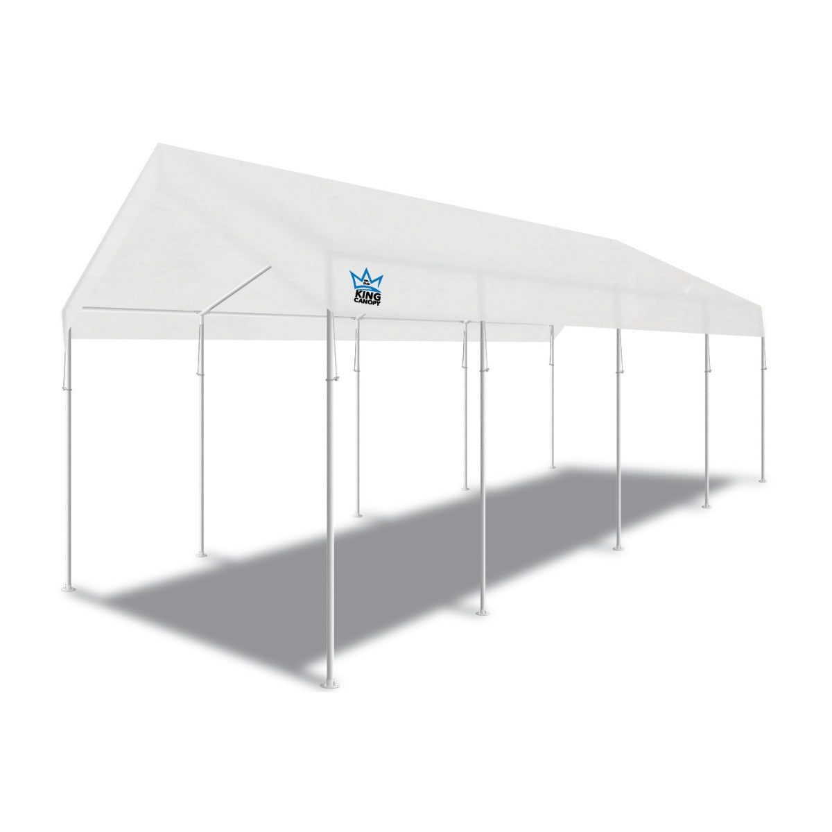 Universal 10 Leg 10X27 Canopy w/ WHITE Cover