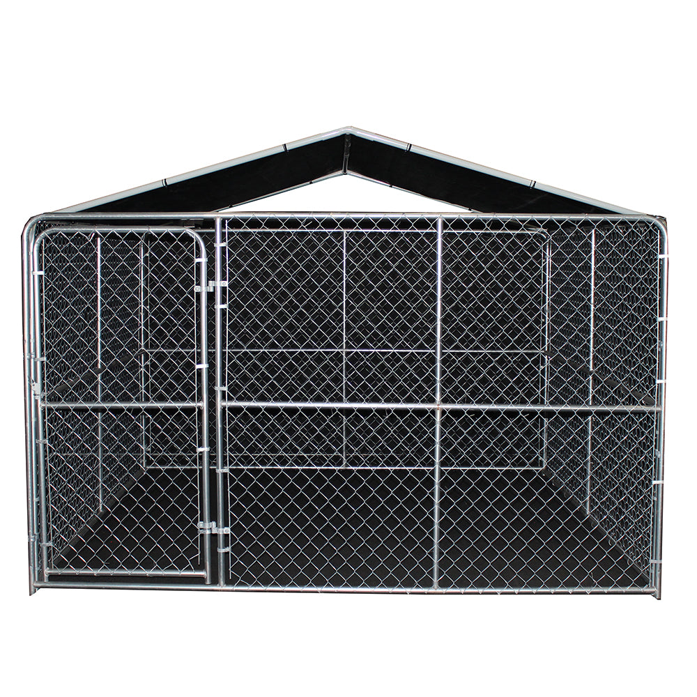10 ft x 10 ft Dog Kennel Cover | Refurbished R2