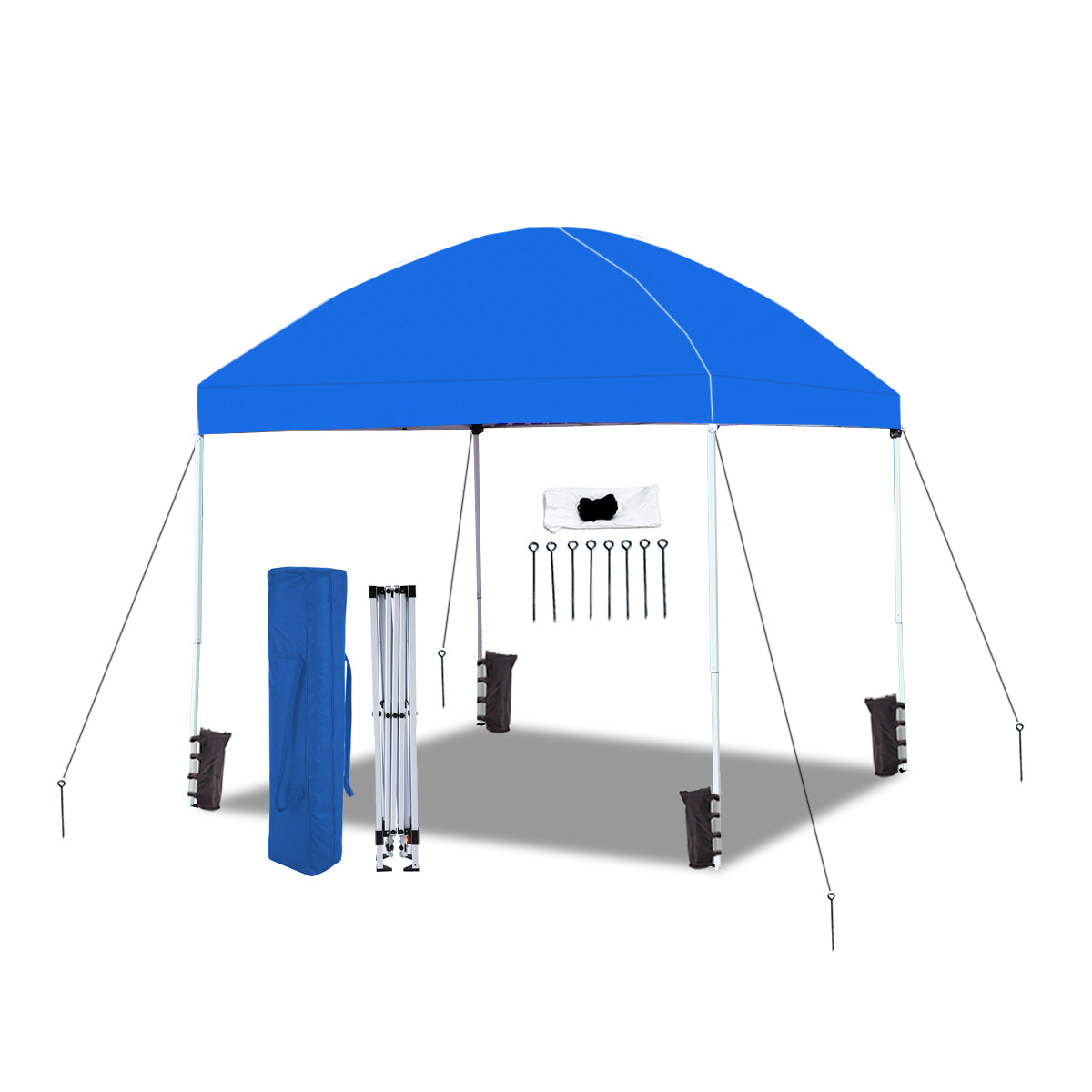 Easyshut 8x8 Blue Cover hero