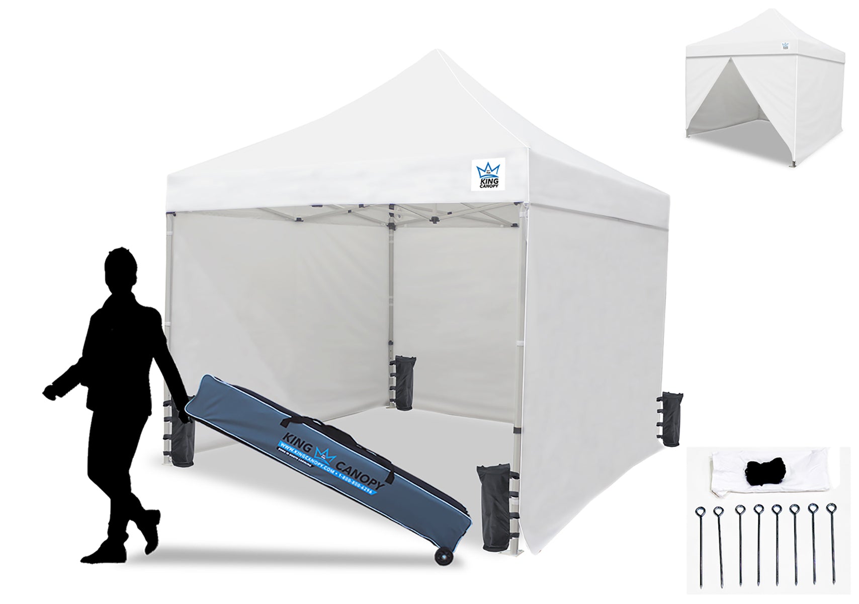Festival Instant Pop Up Tent