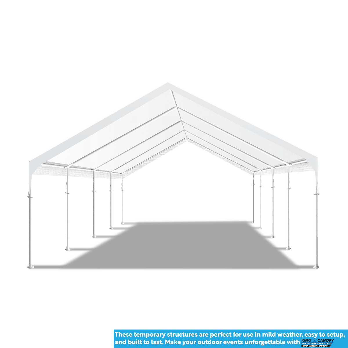 Hercules Carport Canopy - Heavy Duty