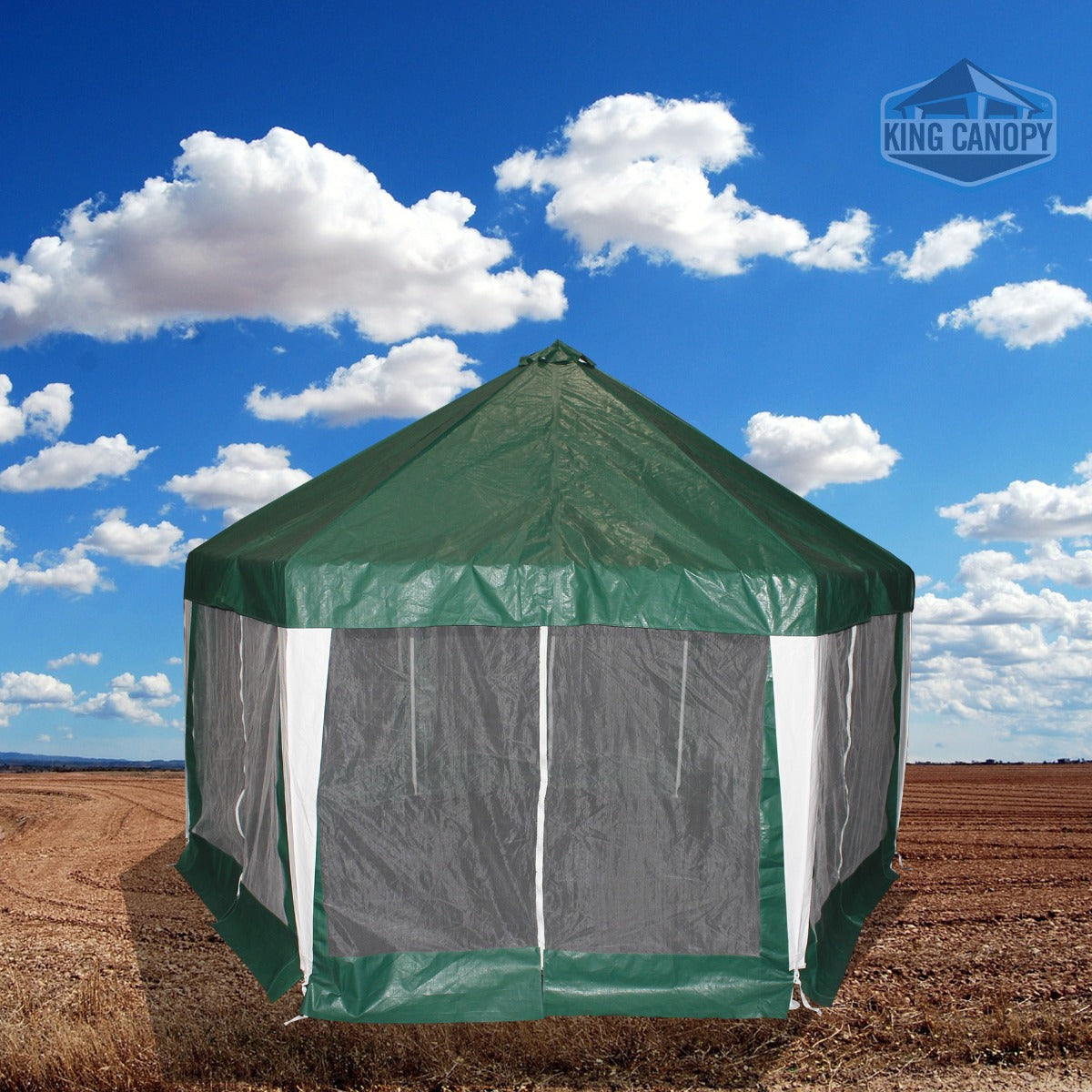 Hexagon Canopy 13 ft X 13 ft