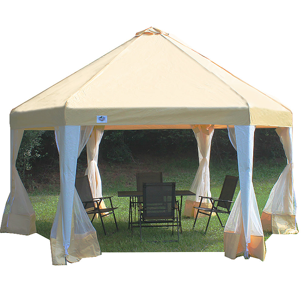 Hexagon Canopy 13 ft X 13 ft