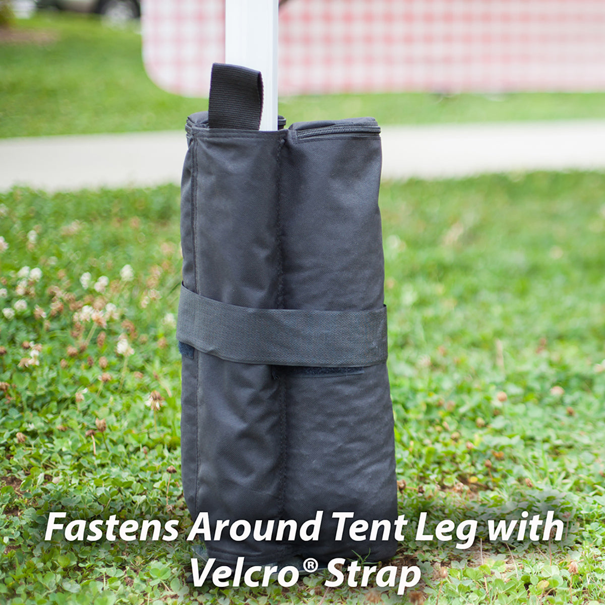 Black Weight Bags 4 pc Set