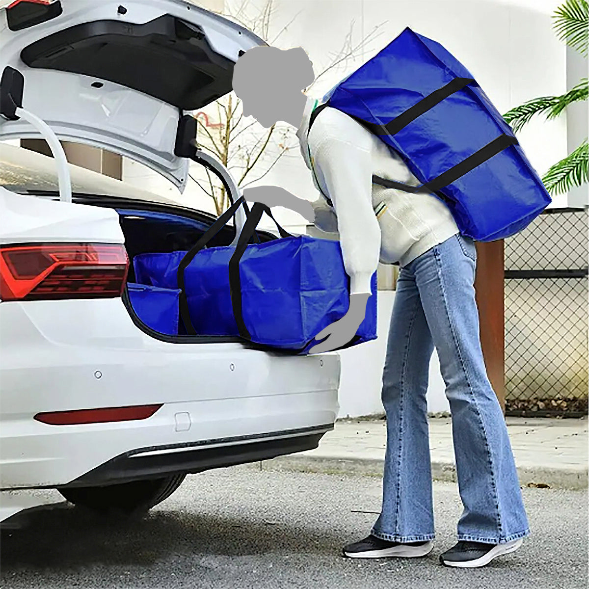King Canopy Extra Large Moving Bags with Zippers & Carrying Handles