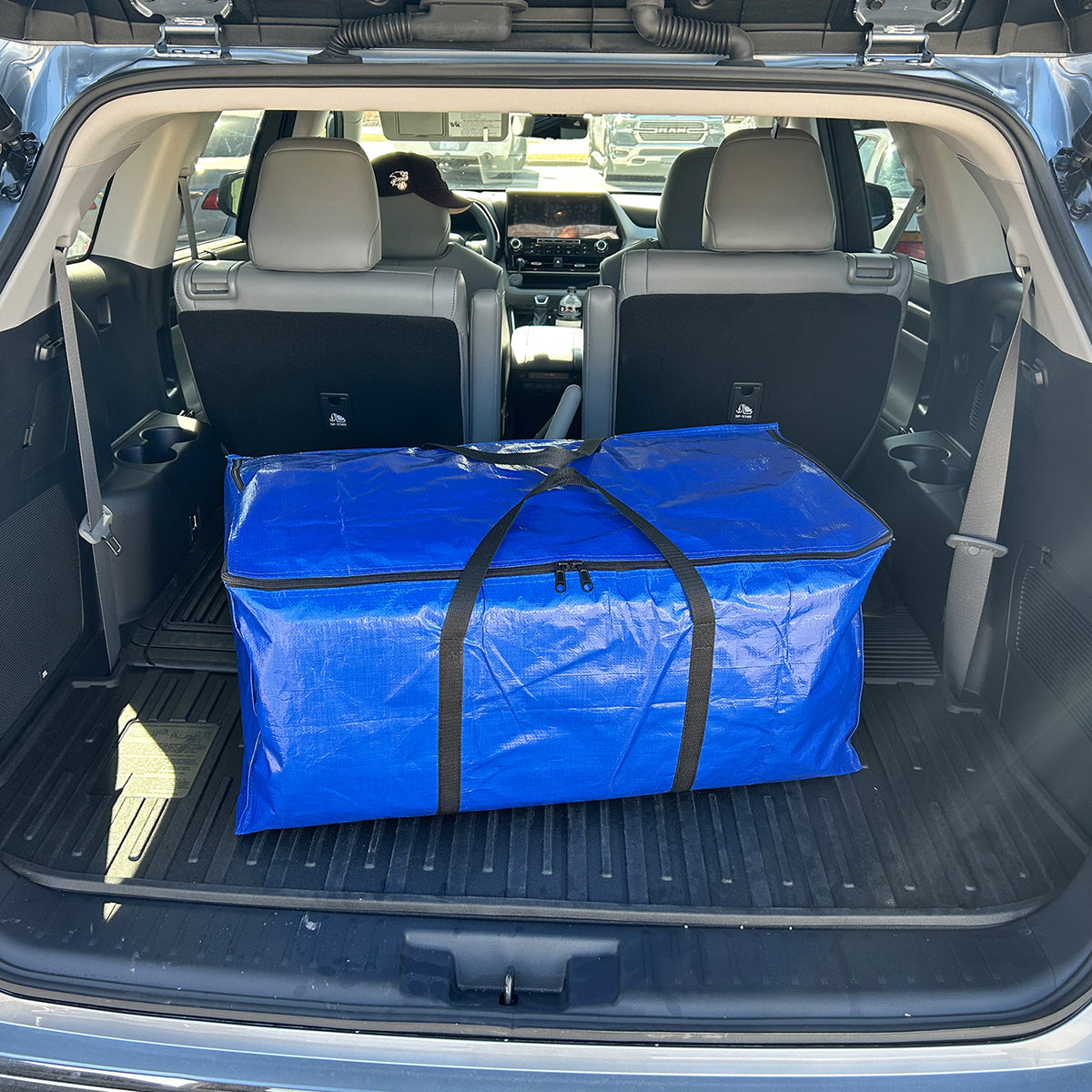 King Canopy Extra Large Moving Bags with Zippers & Carrying Handles