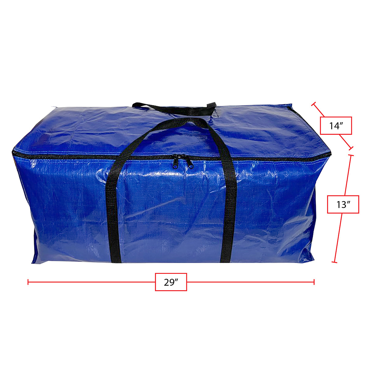 King Canopy Extra Large Moving Bags with Zippers & Carrying Handles
