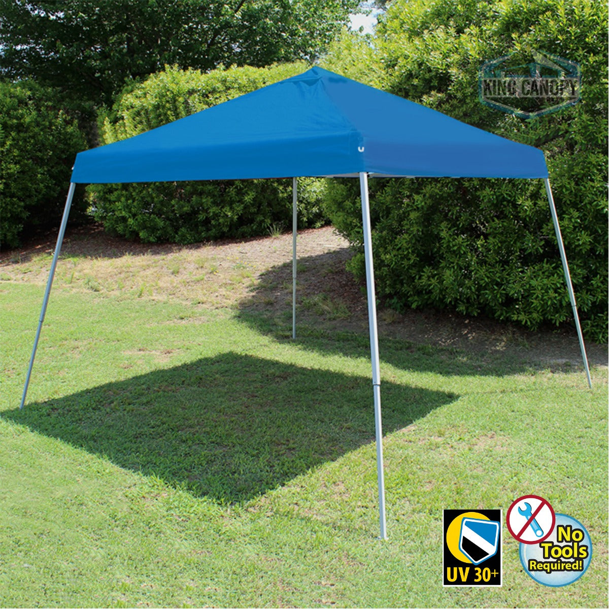 Slant Leg Instant Pop Up Tent 10 ft X 10 ft