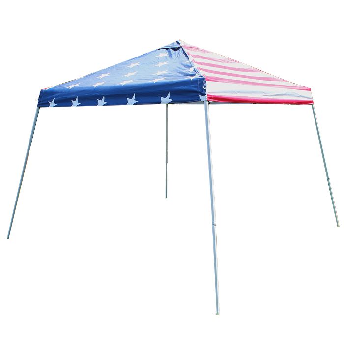 Slant Leg Instant Pop Up Tent 10 ft X 10 ft