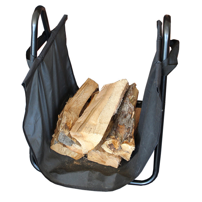 Firewood Rack Carrier w/Frame