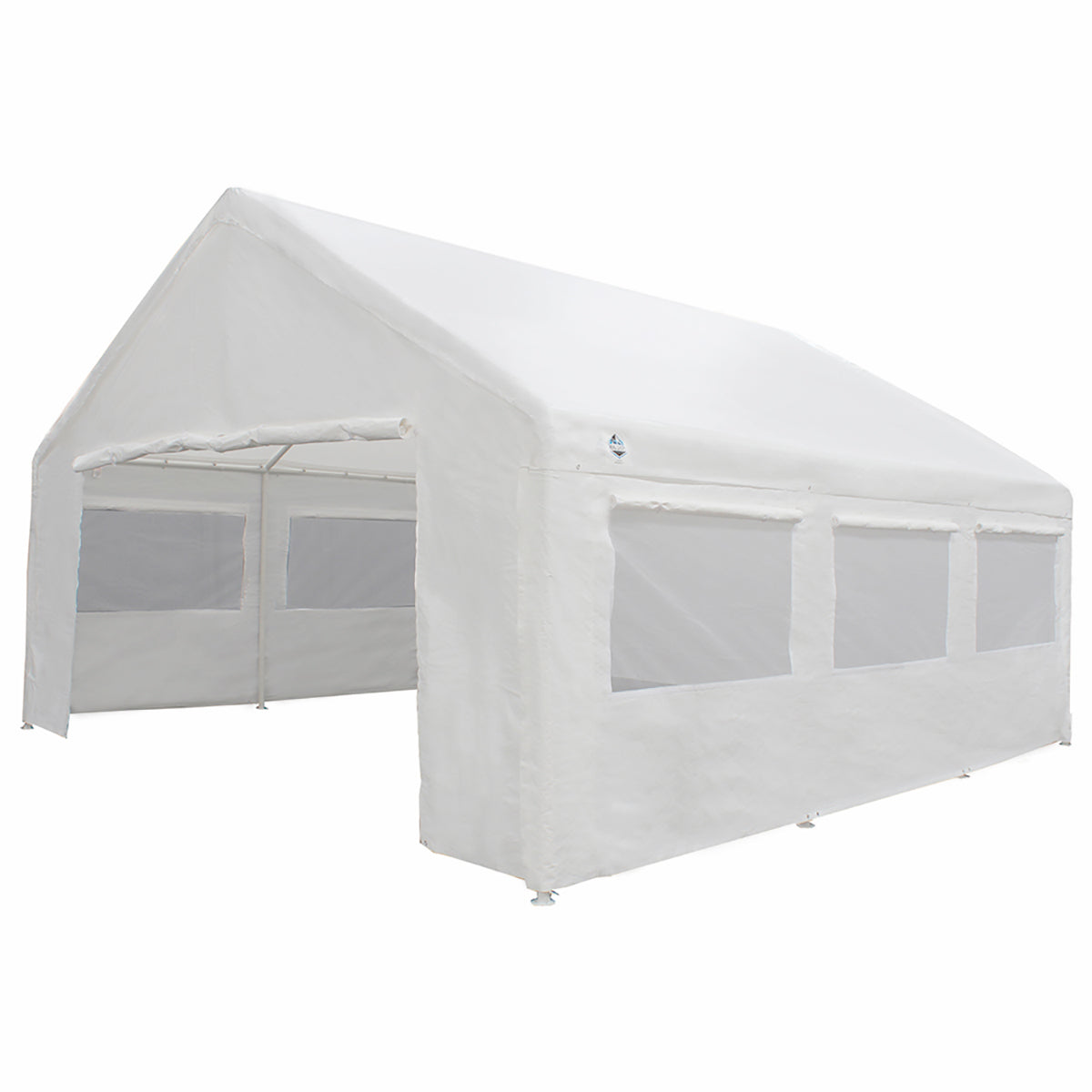 20 ft x 20 ft Sidewall Kit w/ Flaps and Bug Screen Windows For Expandable Canopy