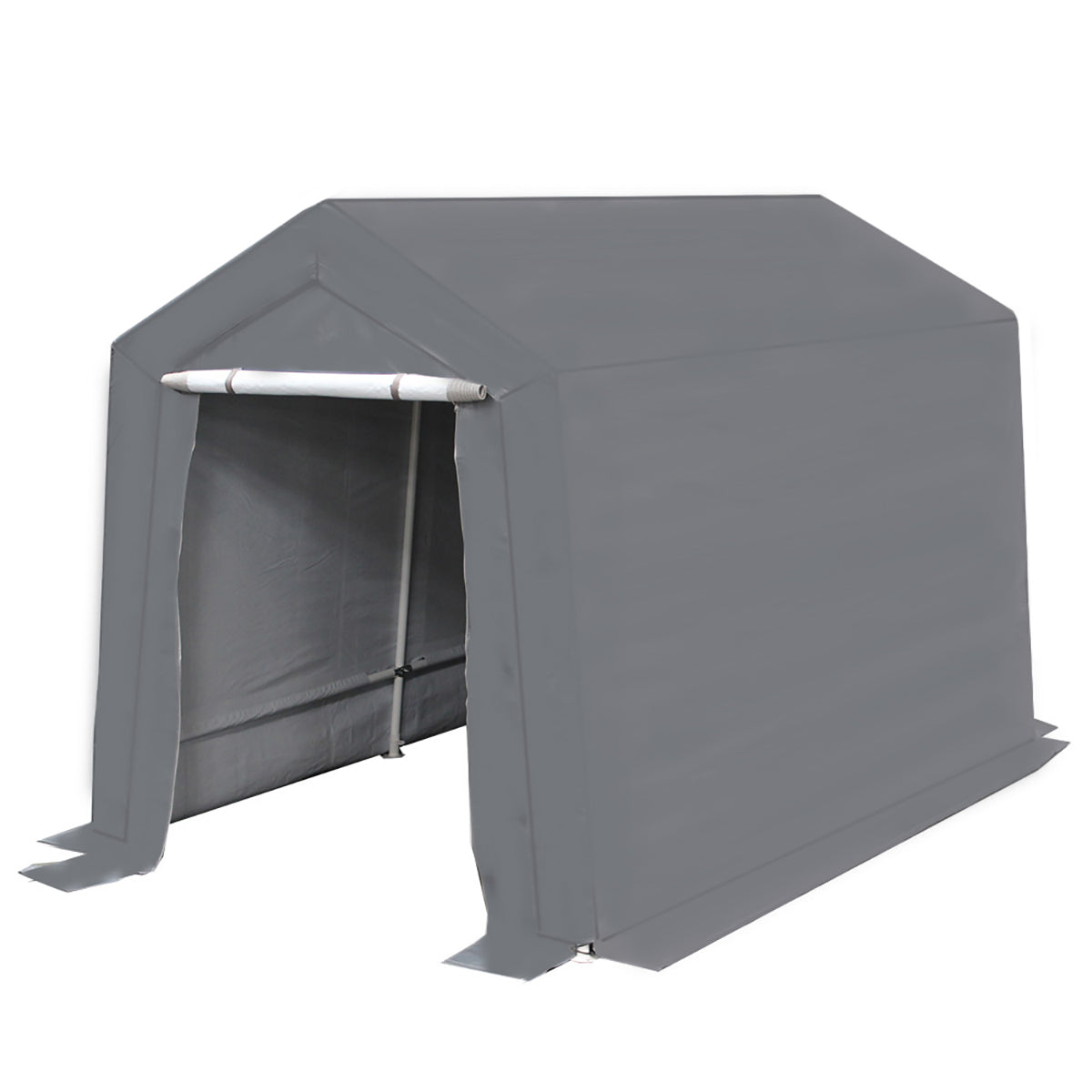 Garage Fitted Cover Silver hero