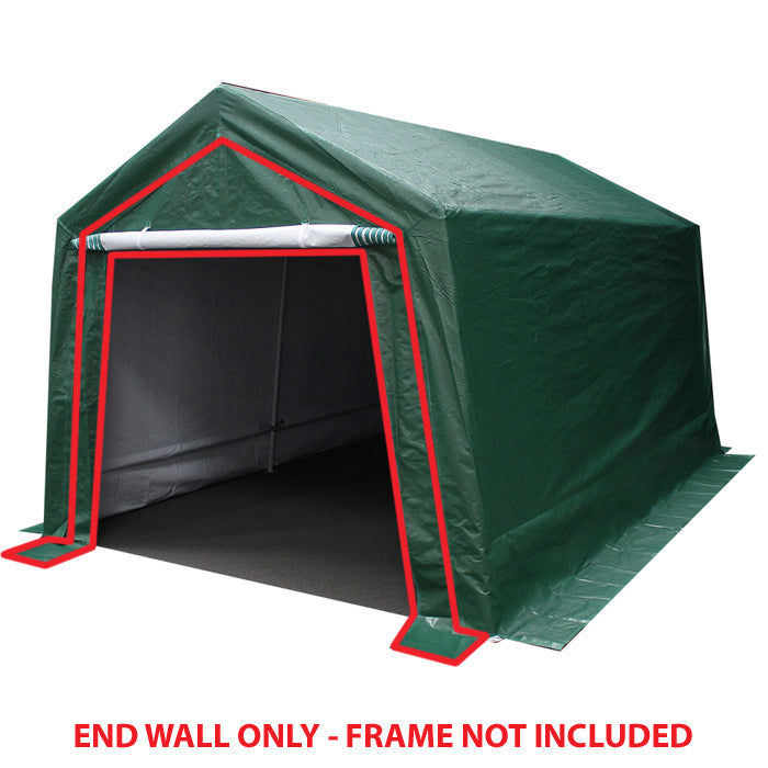 Garage End Wall Green hero