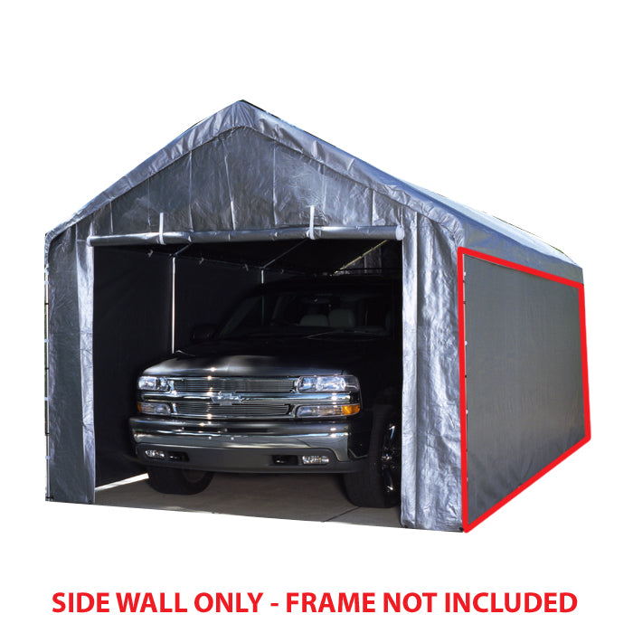 10 ft x 20 ft Silver Sidewall