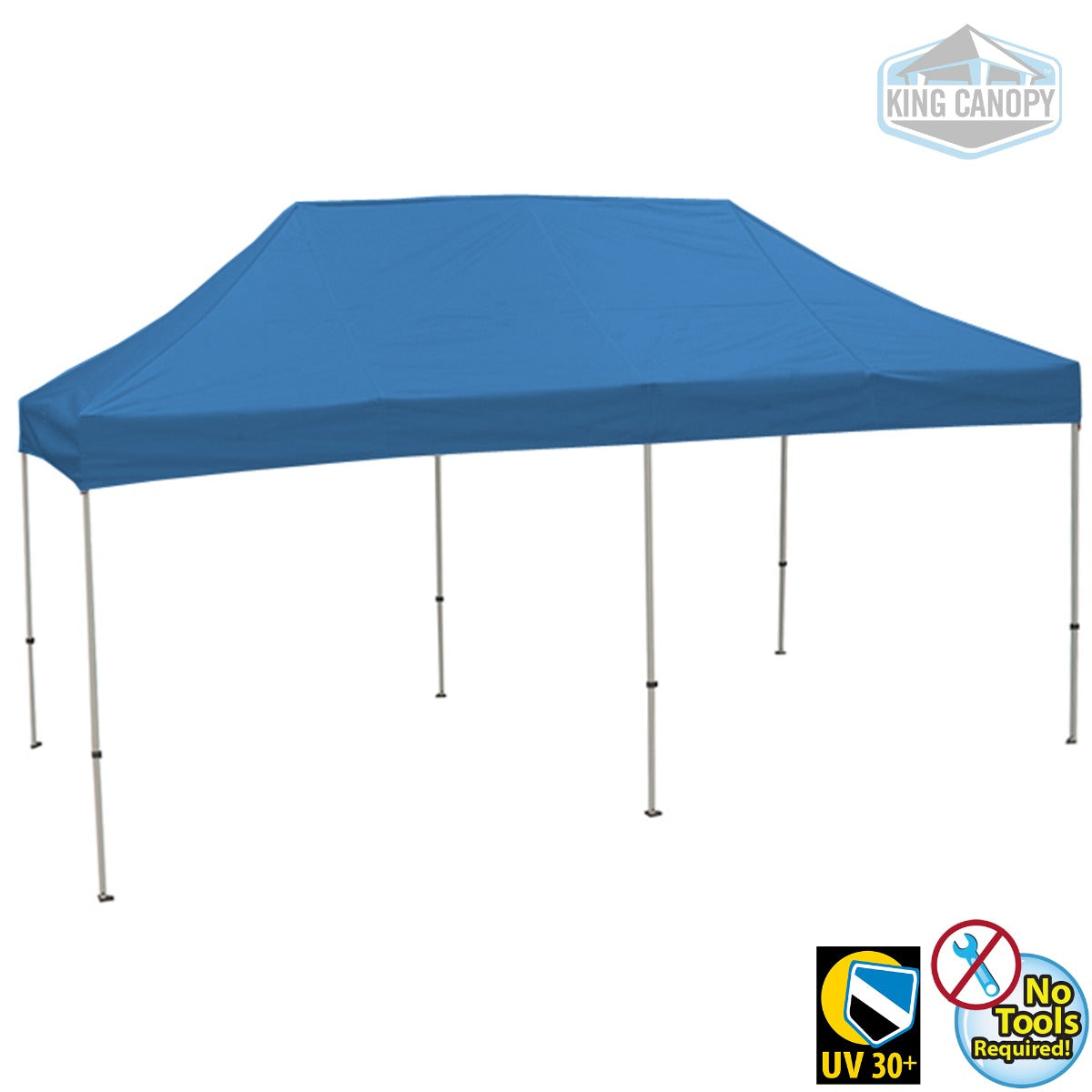Tuff Tent Aluminum Instant Pop Up Tent