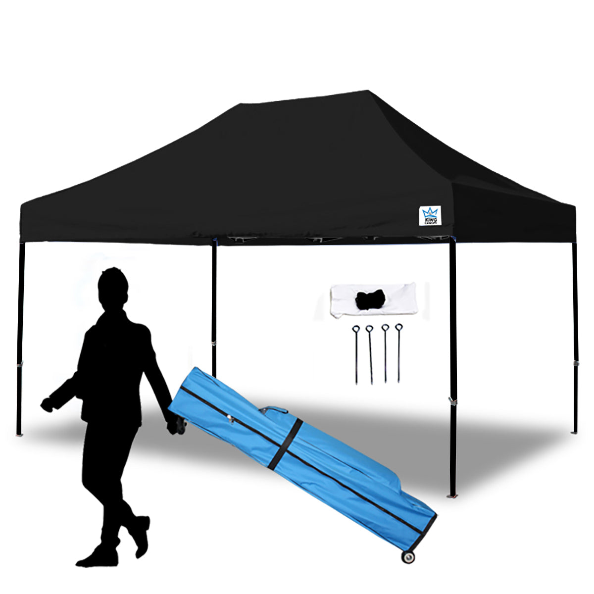Tuff Tent Aluminum Instant Pop Up Tent