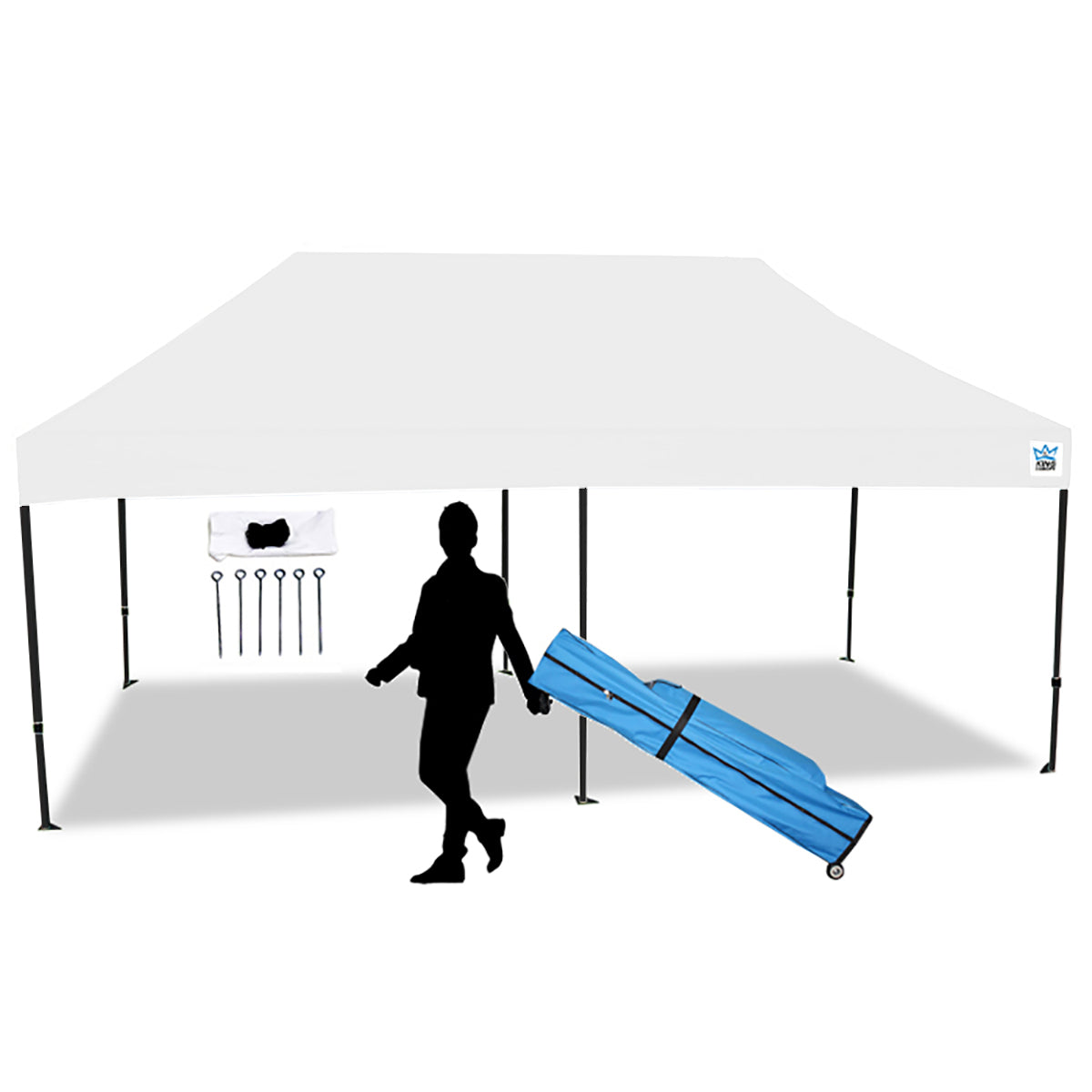Tuff Tent Aluminum Instant Pop Up Tent