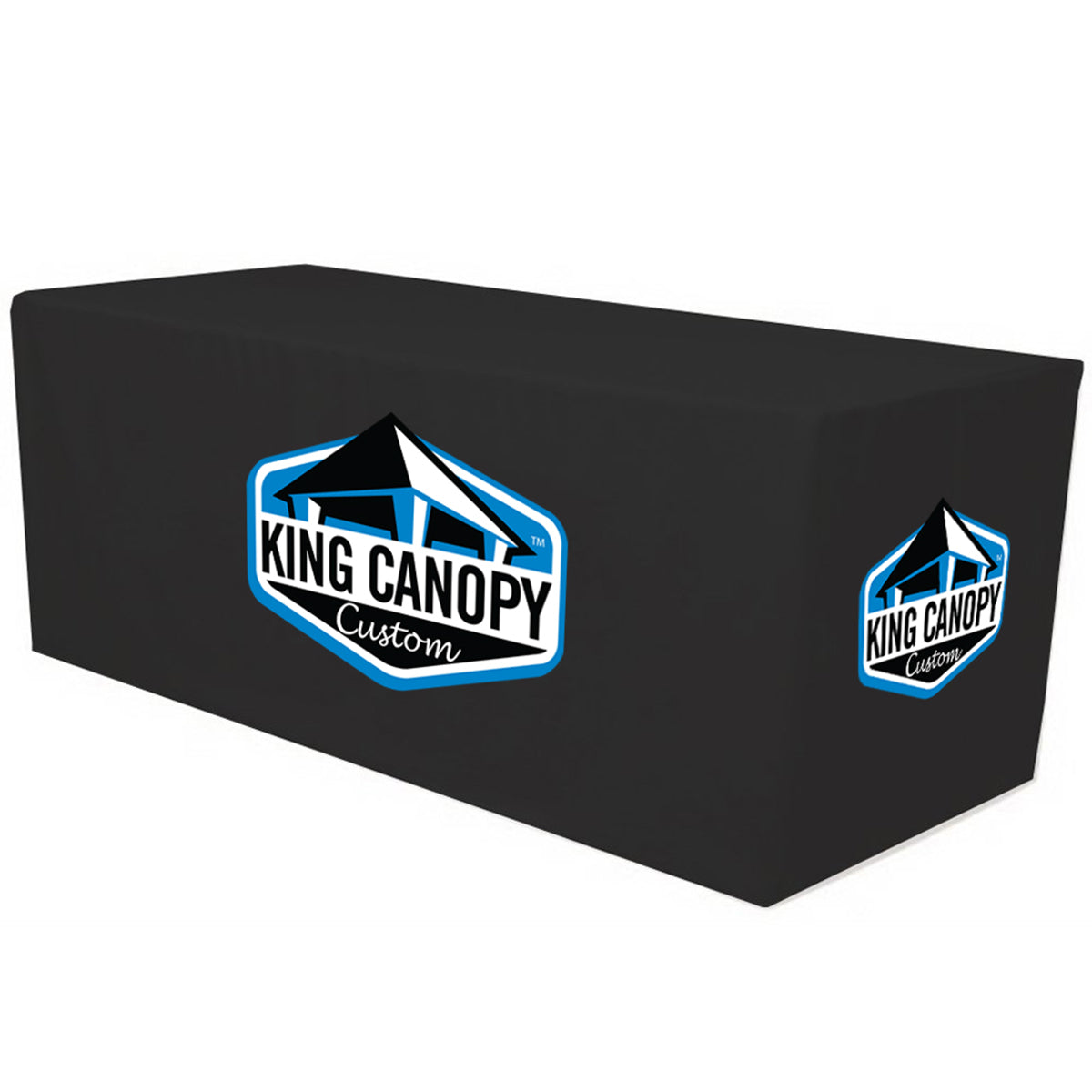 Custom Fitted Table Cover 6 Ft