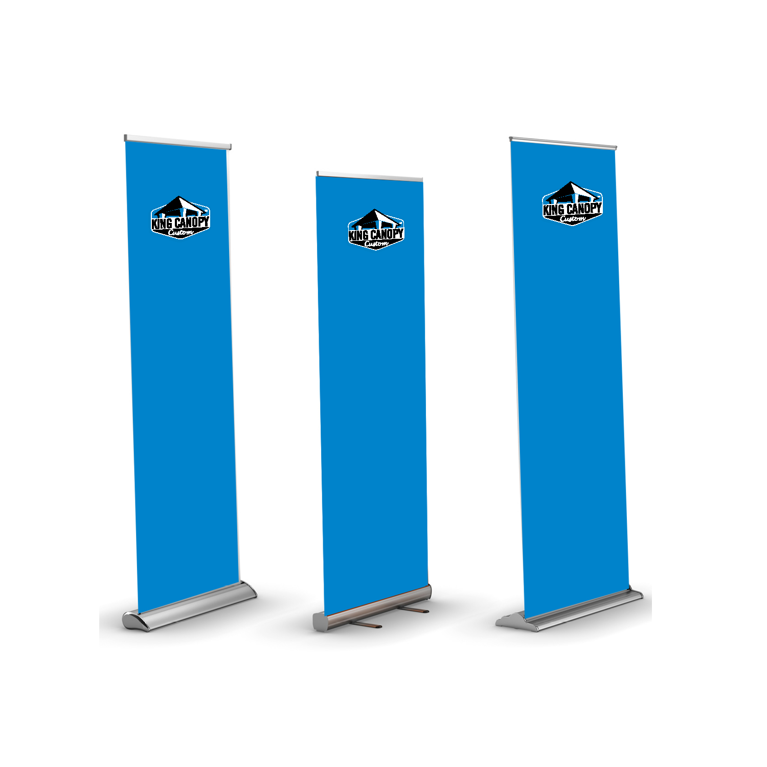 Custom printed banner