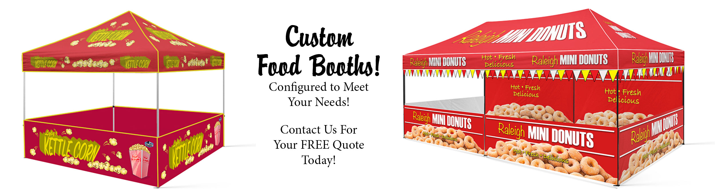 King Canopy Custom printed canopies