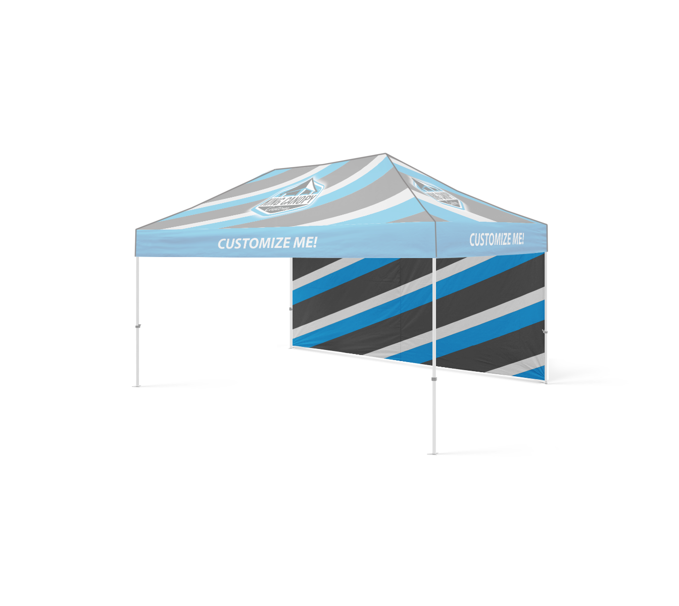15 ft Custom Side Wall