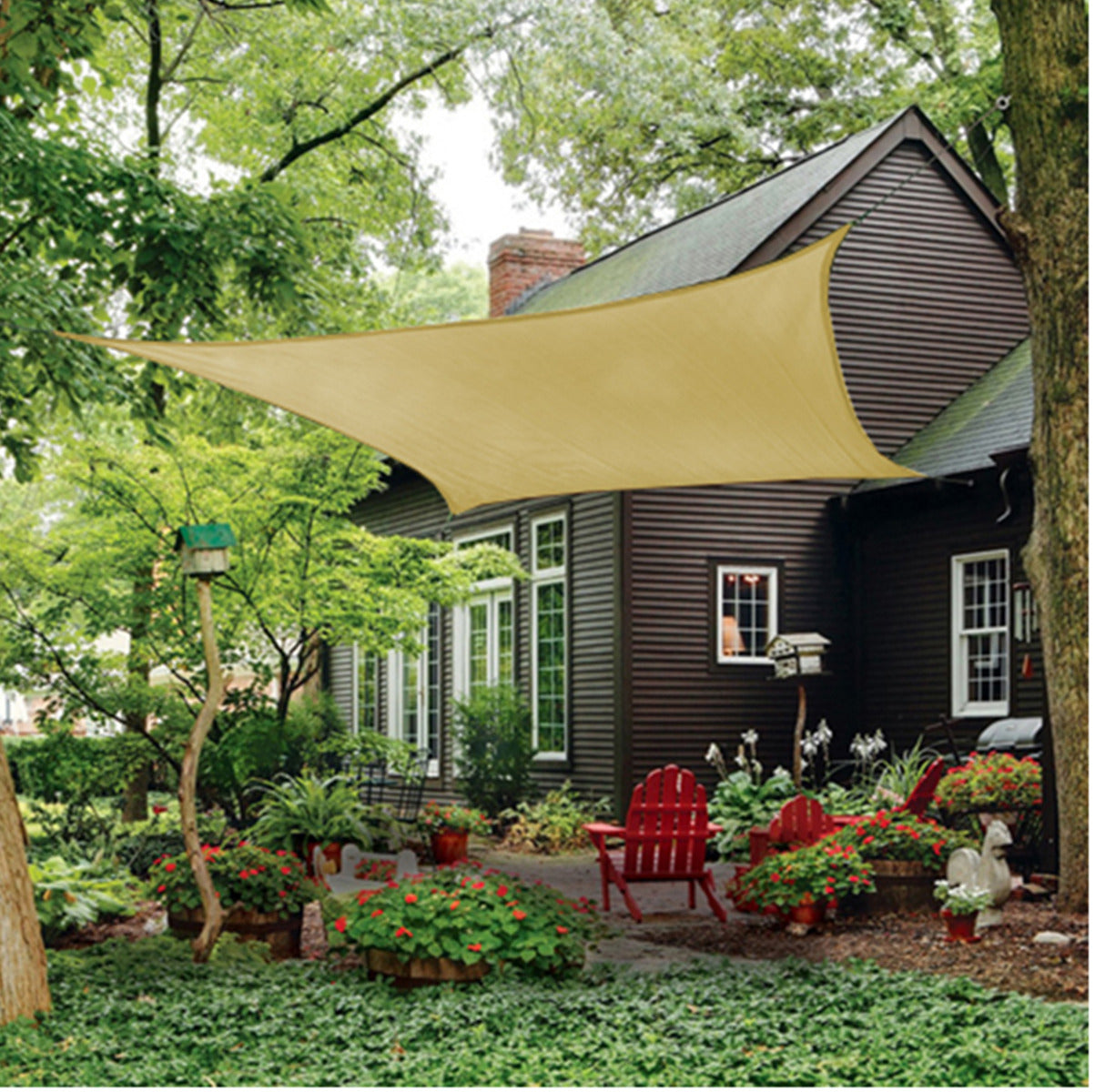 Quadrilateral Sun Shade Sail