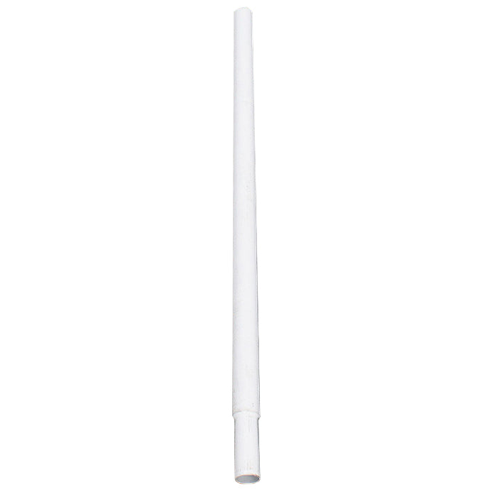 33 inch Swedge Pipe - White Powder Coated