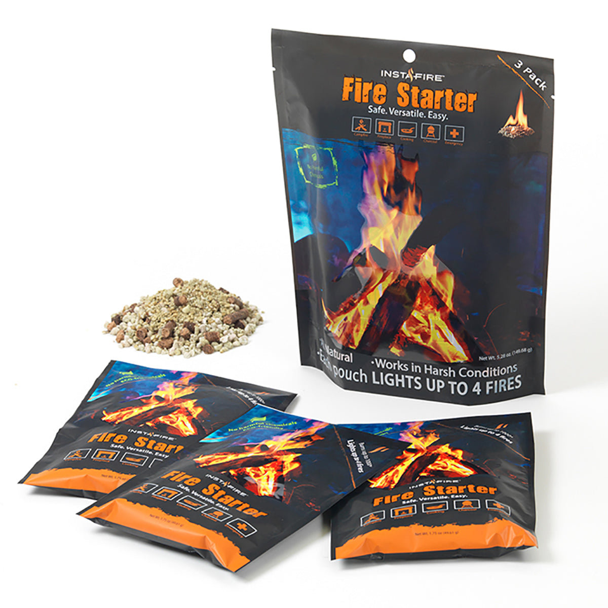 Insta-Fire 3 Pack