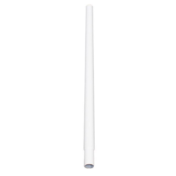 38 inch x 1.9 inch Pipe - White Powder Coated