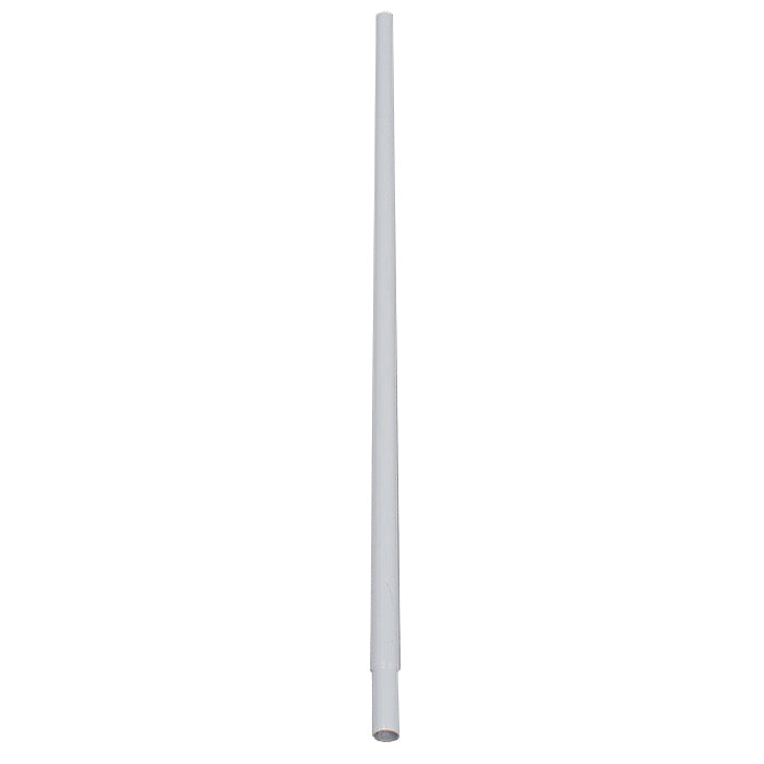 52 inch Swedge Pipe - Gray Powder Coated