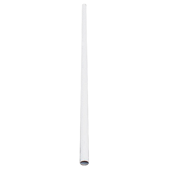 67.5 inch x 1.9 inch Pipe - White Powder Coated