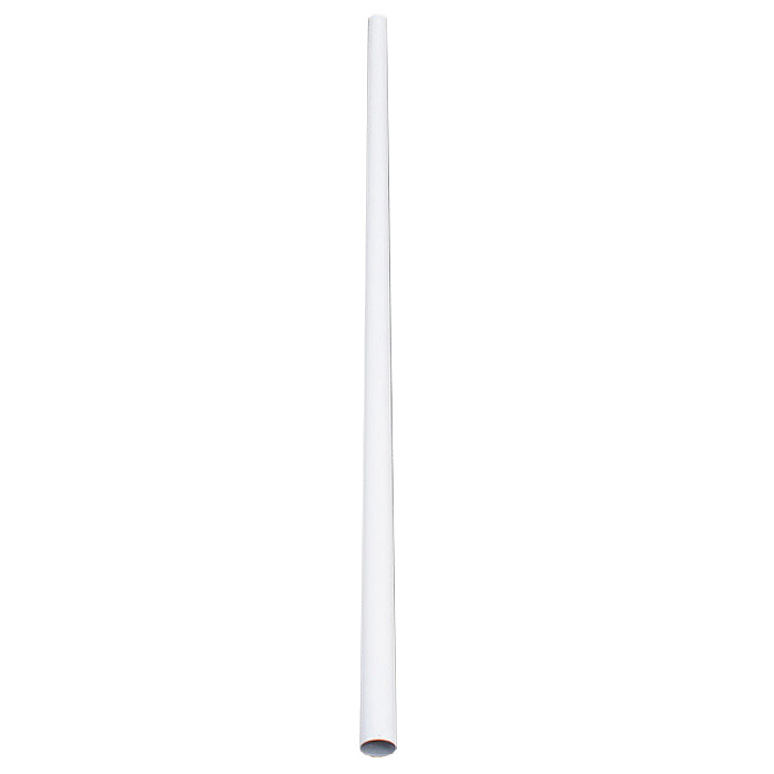77.5 inch x 1.9 inch Pipe - White Powder Coated