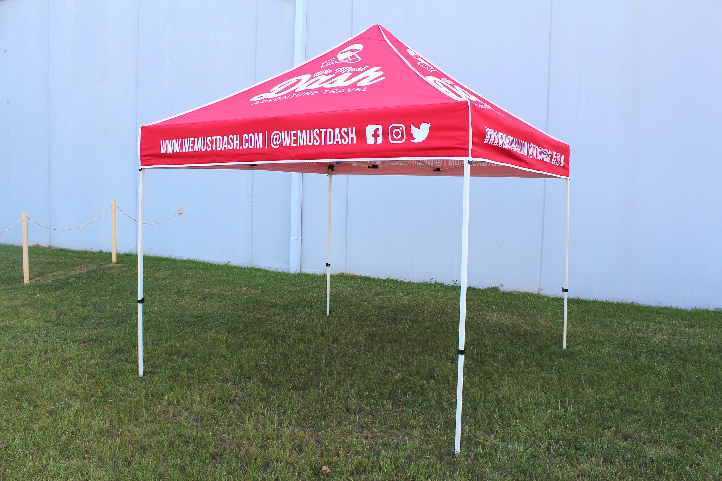 Custom Festival canopy
