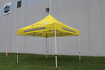 Custom printed 10x10 canopy