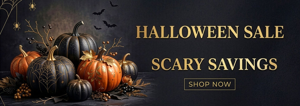 King Canopy Halloween Sale - scary savings in The Buzzards Nest, shop now