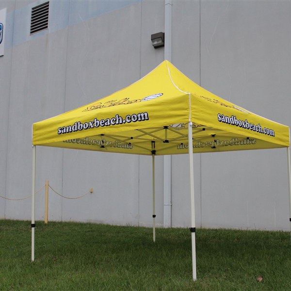 King Canopy Custom printed canopy tent