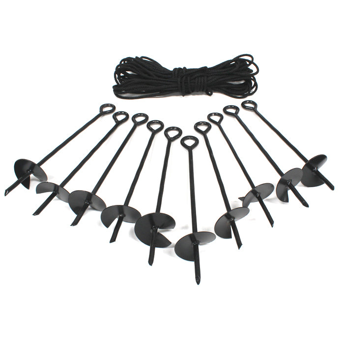 Universal Steel Anchor Kits with Rope