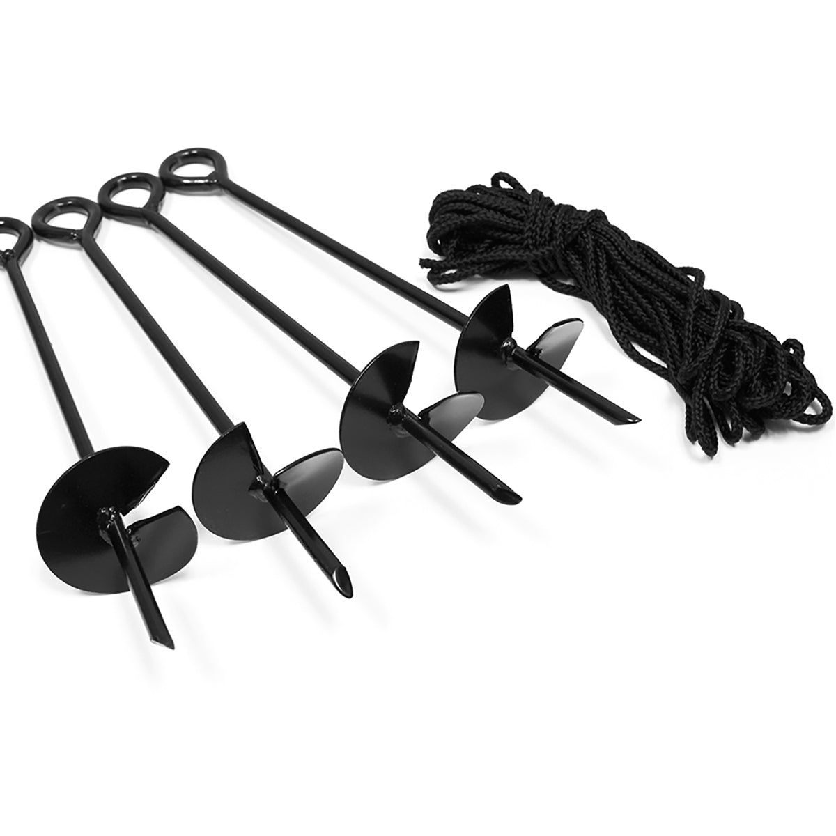 Universal Steel Anchor Kits with Rope