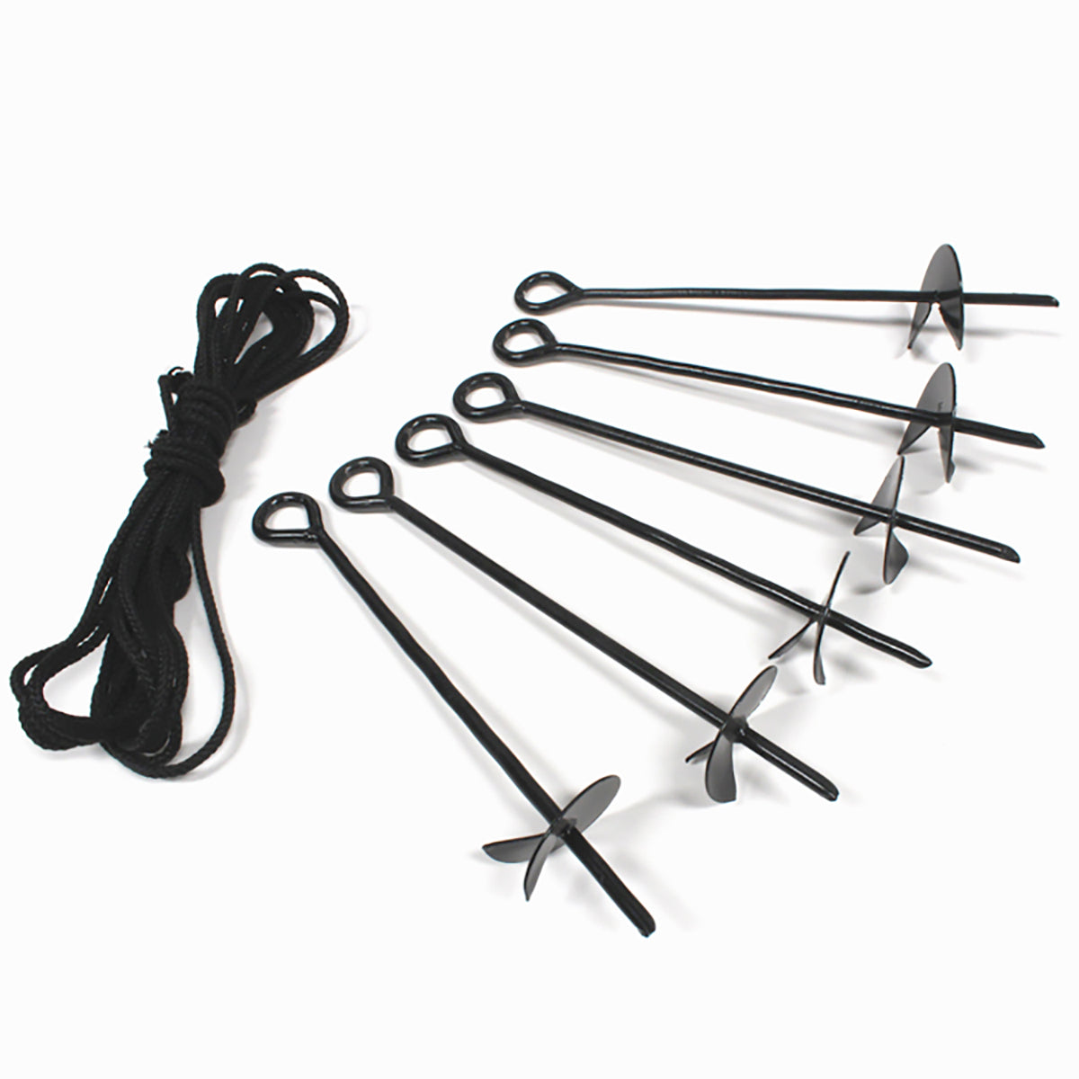 Universal Steel Anchor Kits with Rope