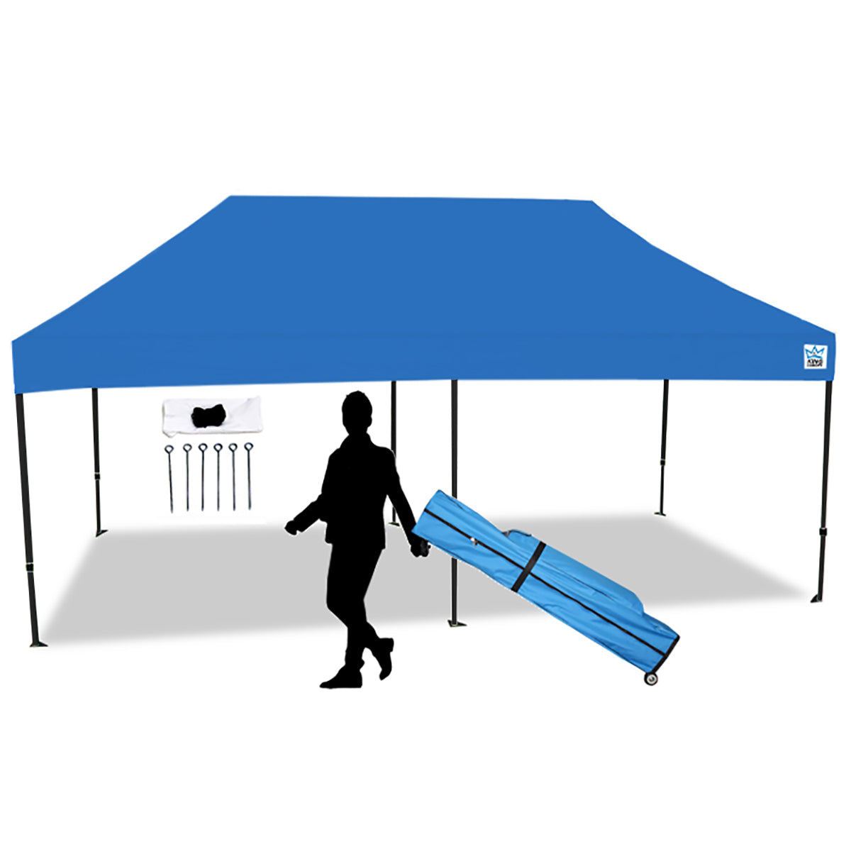 Athena Heavy Duty Aluminum Instant Pop Up Tent