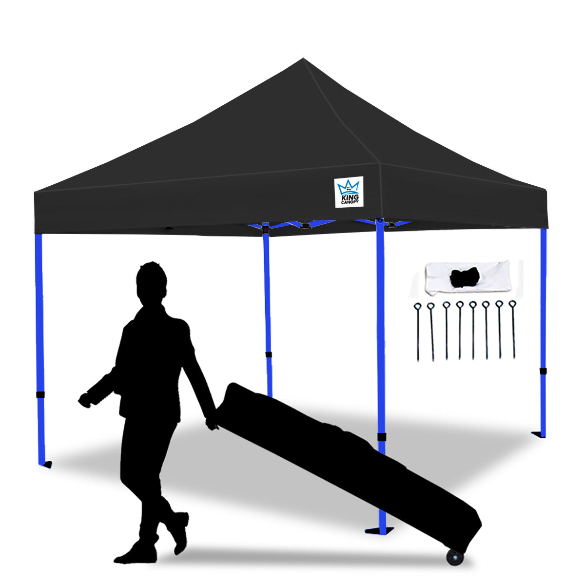 Athena Heavy Duty Aluminum Instant Pop Up Tent