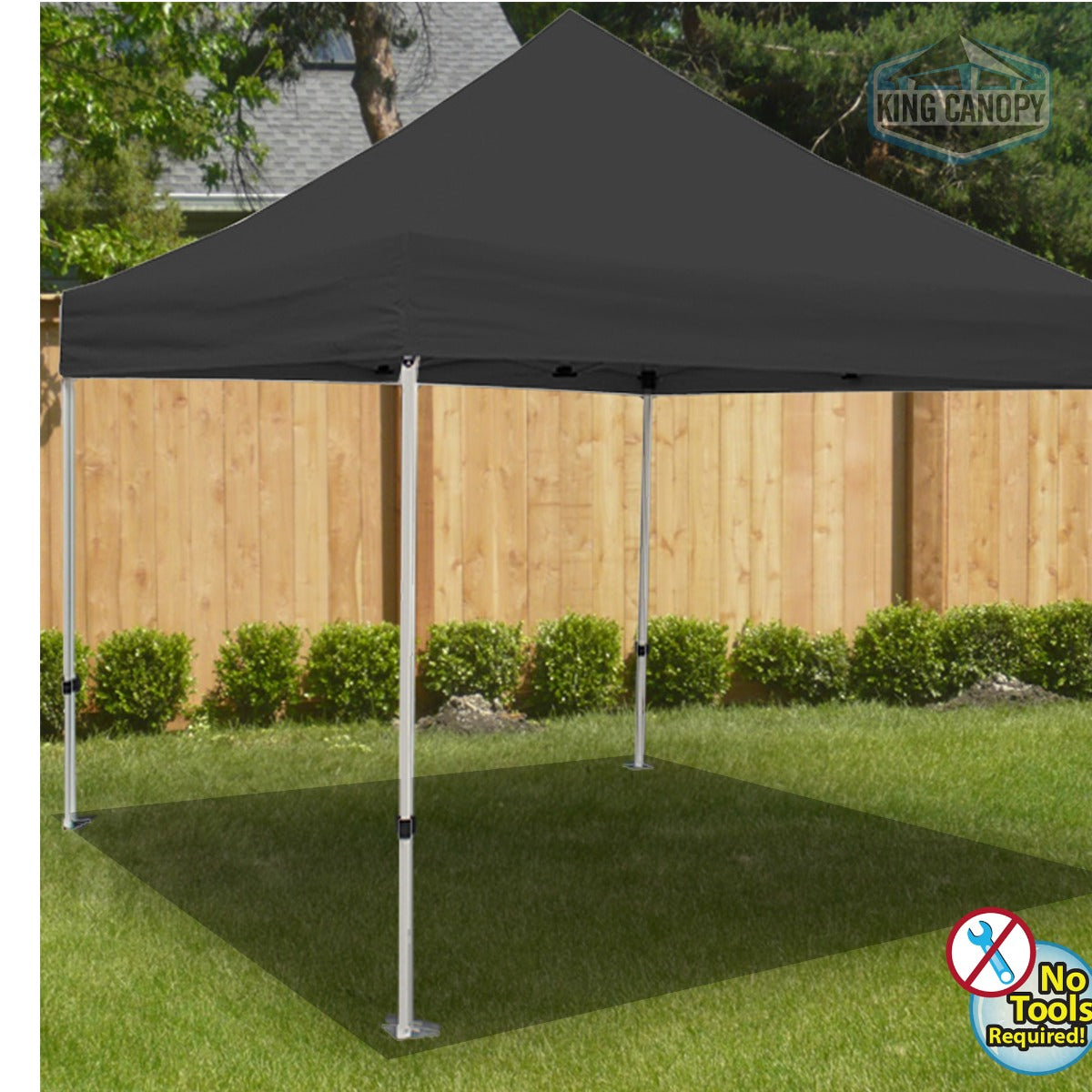 Athena Heavy Duty Aluminum Instant Pop Up Tent