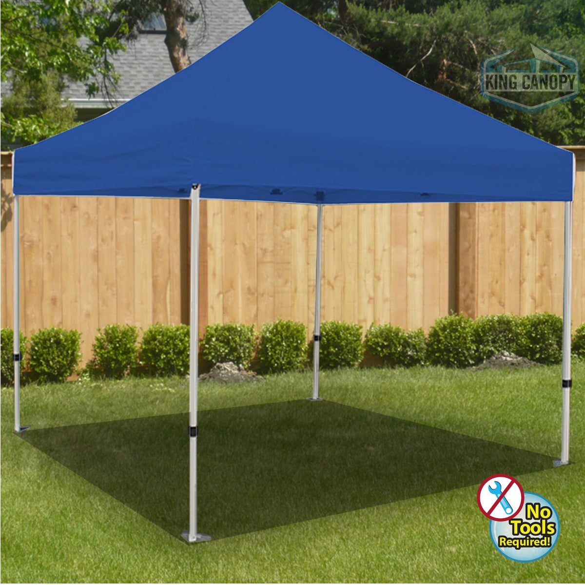 Athena Heavy Duty Aluminum Instant Pop Up Tent